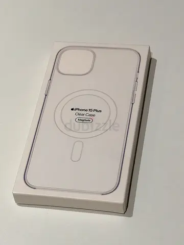 Apple Original iPhone 15 Plus Clear MagSafe Case