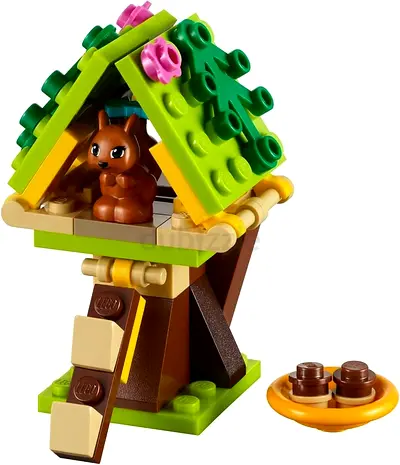 LEGO Friends: Turtle Oasis and Squirrels Treehouse