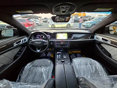 2018 Genesis G80 照片 10