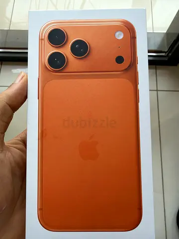 Iphone 17 Pro Max 512 GB one physical sim and esim