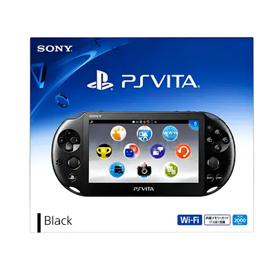 PlayStation Vita Slim 128gb - Black With Box - Ready to Play Collection