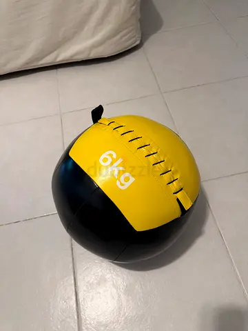 6kg Medicine Wall Ball / Slam Ball - Good Condition