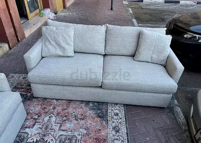 Crate&barrel 2+3 Sofa Excellent condition