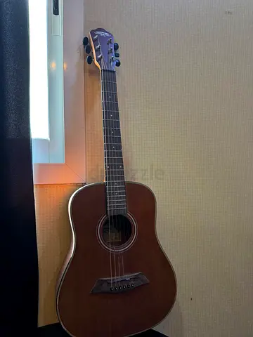 Used Takamine-style Acoustic Guitar - Solid Top, Good Condition