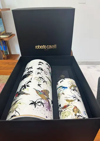 Roberto Cavalli Vase Set