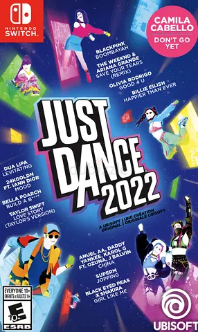 Just Dance 2022 Nintendo Switch 50% OFF