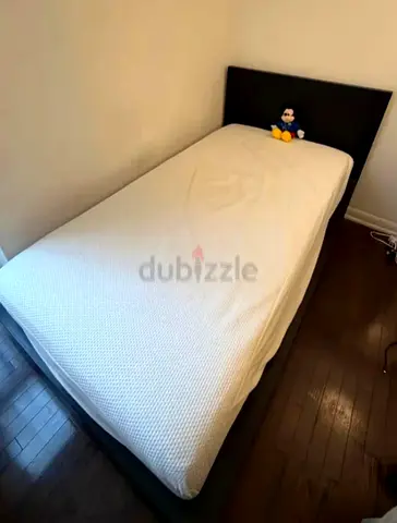 IKEA Single Bed +  Mattress