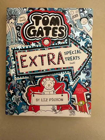 Tom Gates: Special Treats Extras (by Liz Pichon) - Illustrated Kids' Activity Book