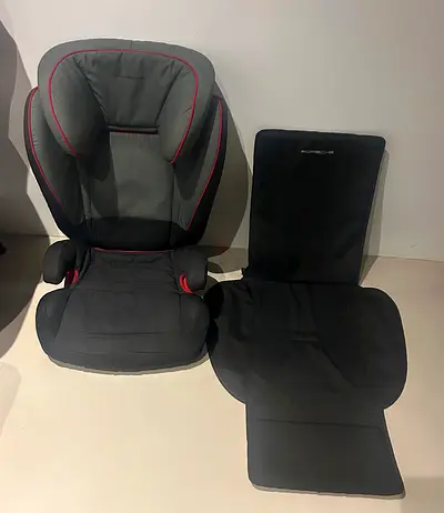 Original Porsche / Britax Römer Junior Plus car seat, Group 2/3 (15–36 kg) with ISOFIX/ISOFIT