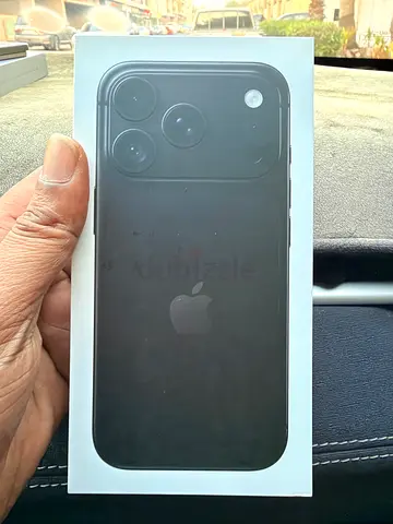 iPhone 18 Pro 512GB Black TDRA