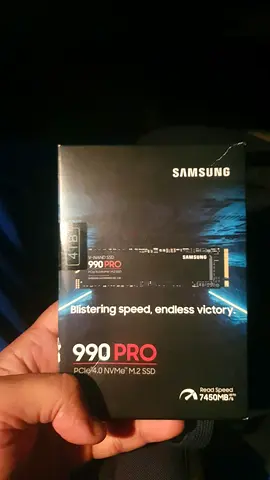 Samsung 990 PRO NVMe M.2 4TB SSD - Brand New in Box