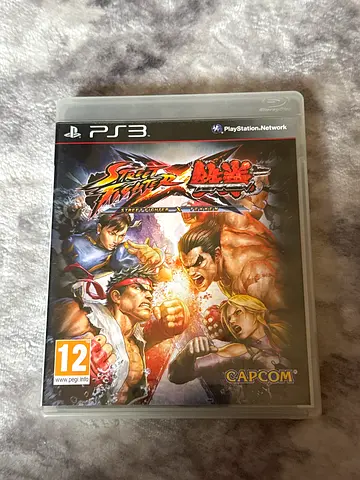 Street Fighter X Tekken (PS3) - Used