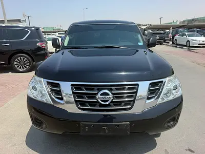 2018 Nissan Patrol SE GCC Specs balck color