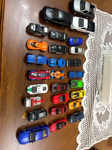 Toy cars