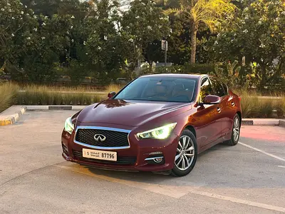 2014 Infiniti Q50 Premium GCC Specs