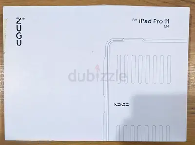 Zugu Case for iPad Pro 11 (M4/M5) 2024/2025, Slim Protective Cover with Apple Pencil Holder, Auto Wa