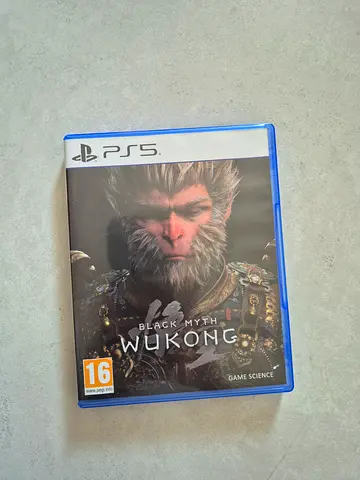 2 Games + Black Myth: Wukong (PS5) - Brand Case