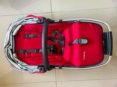 UPPAbaby Vista Stroller rumble seat