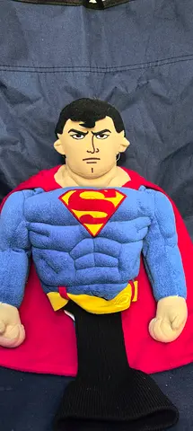 Superman club head cover