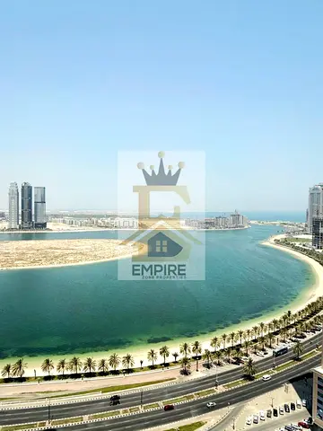 Elegant Bright 1BHK/ spacious hall/ chiller Free/full sea view/Balcony