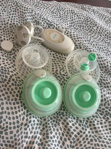 Elvie Stride Double Electric Breast Pump – Excellent Condition