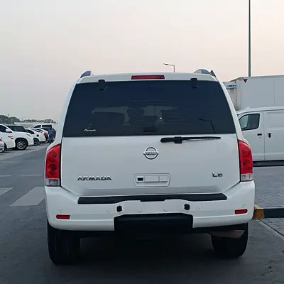 2009 Nissan ARMADA 照片 6