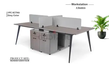 Brand new Workstation For 4 person
