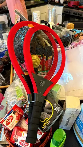 Racket game with ball - Pair