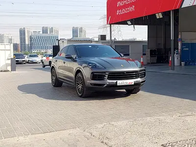 AED 3039/month | 2021 Porsche Cayenne Coupe | GCC Specs | Ref#526821