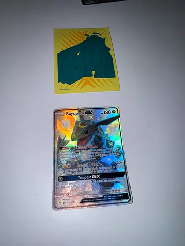 Pokémon TCG- Rayquaza GX #177a