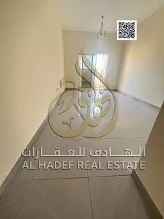 For annual rent: A one-bedroom apartment with a living room, two bathrooms, and a master bedroom in 