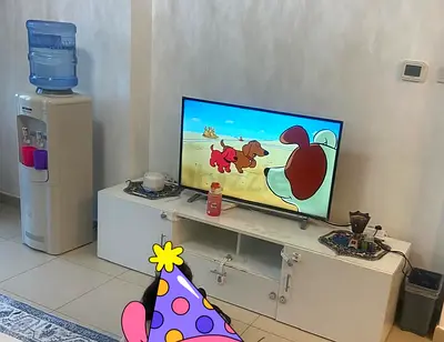 42 inch LED TV in good condition with stand