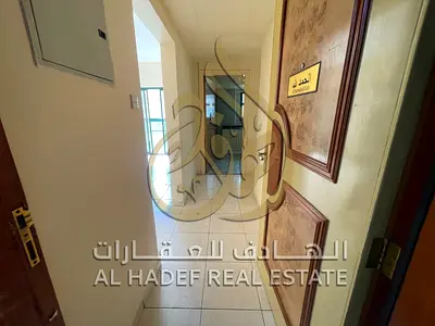 Al Majaz 2 (Next to Istanbul); we present a distinct 1-bedroom and hall apartment featuring a balco