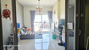 Modern 1BR Apartment | Lawnz by Danube | furnished