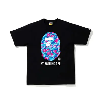 Black BAPE By Bathing Ape Graphic Logo T-Shirt - all sizes available