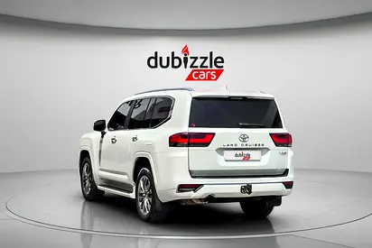 2023 Toyota LAND CRUISER — миниатюра 8