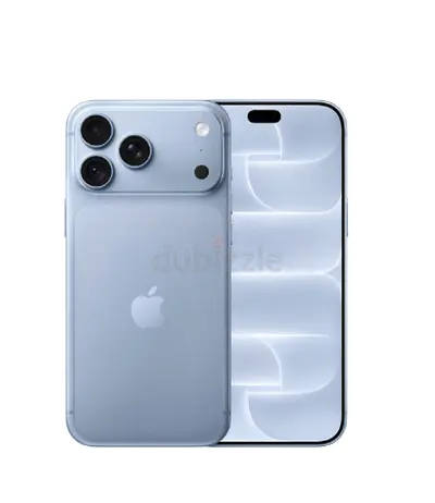iphone 18 Pro Max 256GB Glacier