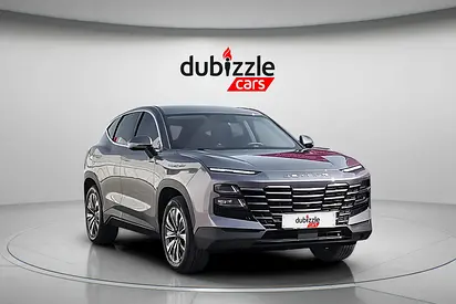 AED 1064/month | 2025 Jetour Dashing 1.5T Standard | GCC Specs | Ref#525209