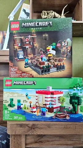 LEGO Minecraft Bundle (new in box)
