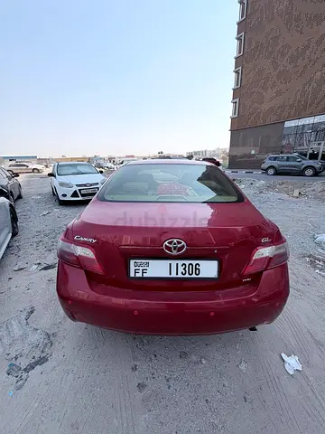 Toyota Camry GL 2009 GCC Specs low km - 184000, NEAT VEHICLE