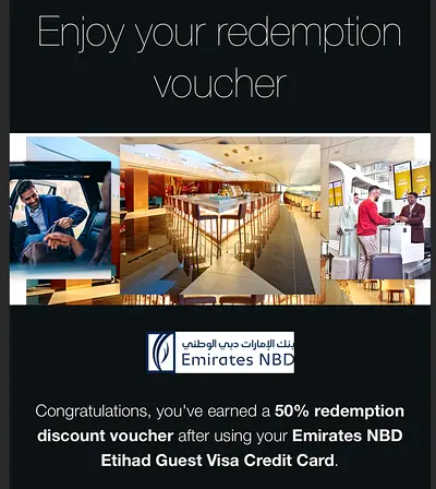 50% etihad voucher