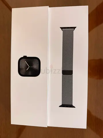 Apple Watch Series 10 46mm Slate Titanium