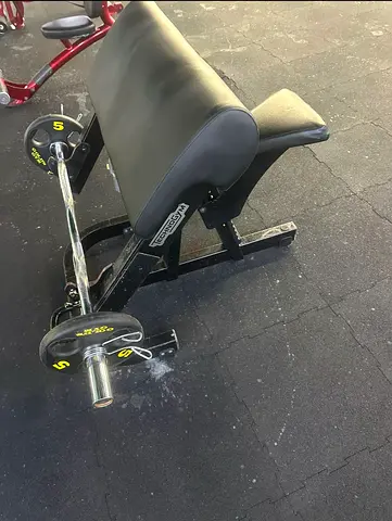 Techno Gym Preacher Curl Bench