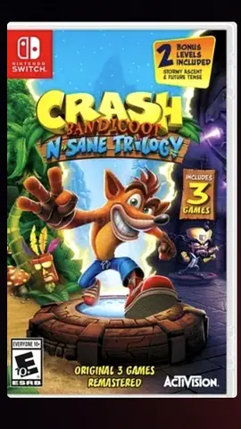 Crash Bandicoot Nintendo Switch 50% OFF