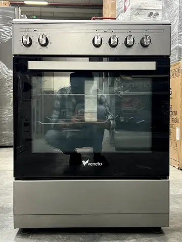 New Veneto Cooking Range 60x60Cm Electric Cooker N2X66EVTC without Box