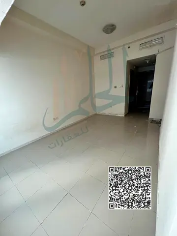 Cheapest Studio for Sale in Ajman for Only AED 210,000 | Pearl Towers | 364.5 Sq. Ft. | Semi-Separate Cheapes | Central & Split A/C | Fully Serviced C