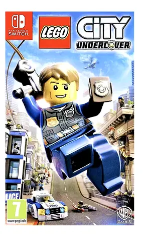 Lego City Undercover Nintendo Switch 50% OFF
