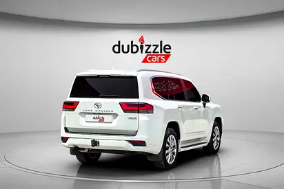 2023 Toyota LAND CRUISER — миниатюра 6