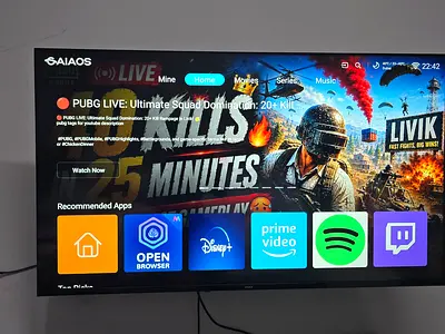 50 Inches Star X 4k Smart Led Tv