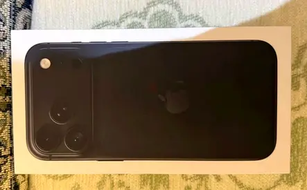 Iphone 18 pro black 256